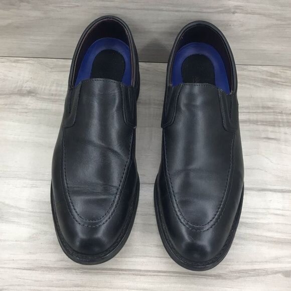 Allen Edmonds Loafers Mens 9D Black Leather Slip on Shoes main image 8